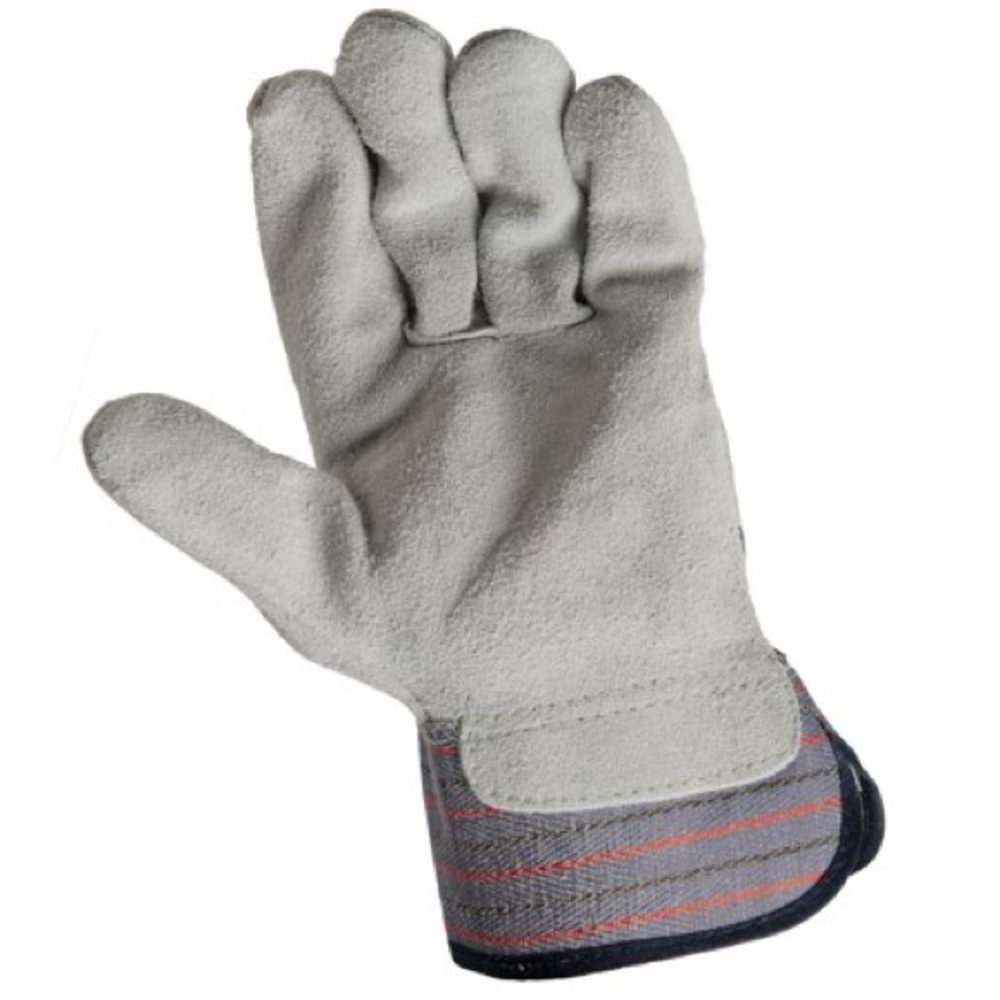 Leather gloves ,size L heavy duty